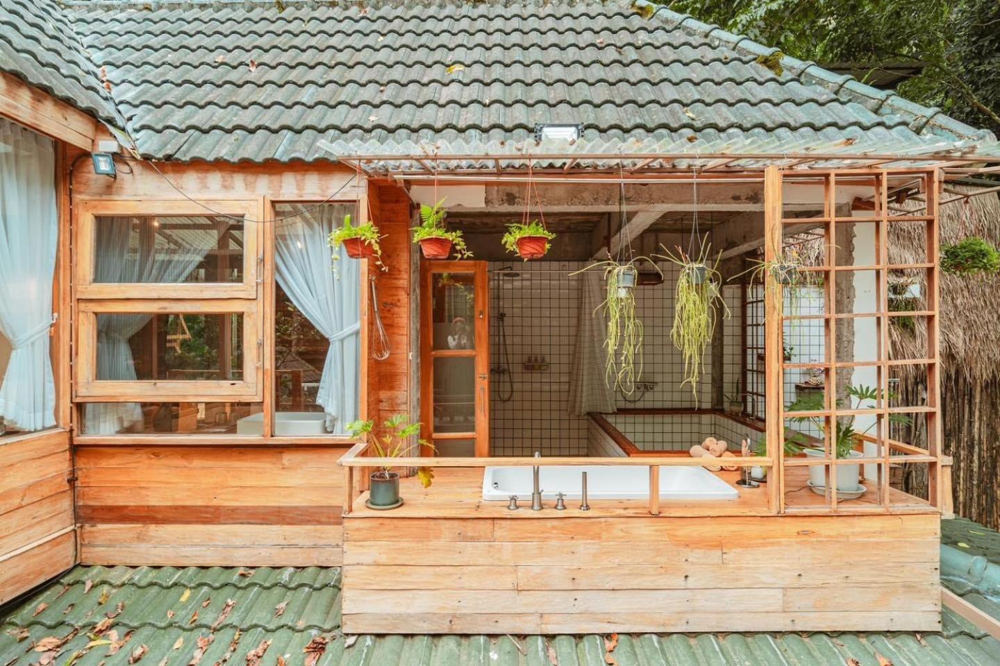 Woo Ma Ca Moo Villa Chiang Mai Buitenkant foto