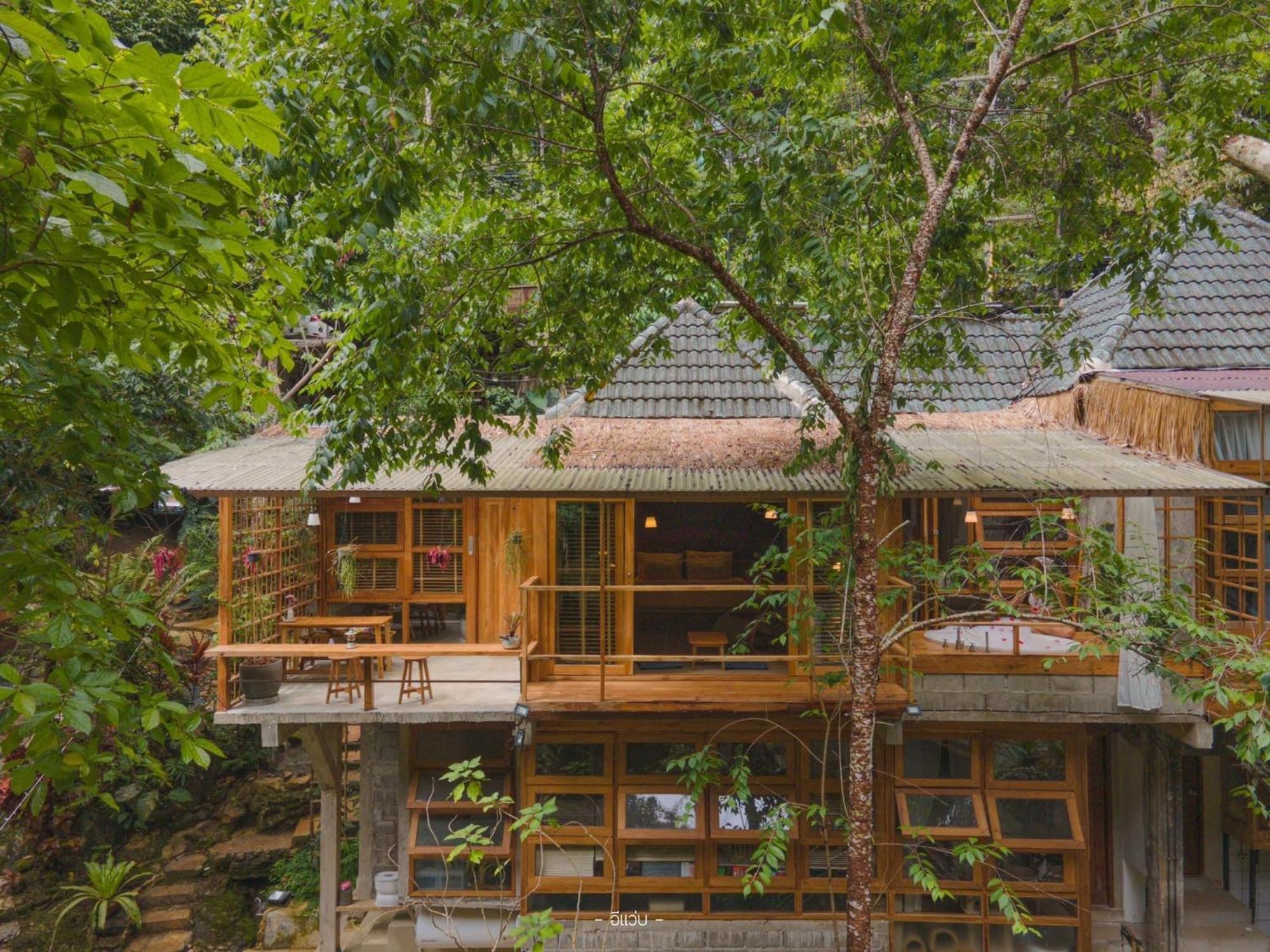 Woo Ma Ca Moo Villa Chiang Mai Buitenkant foto