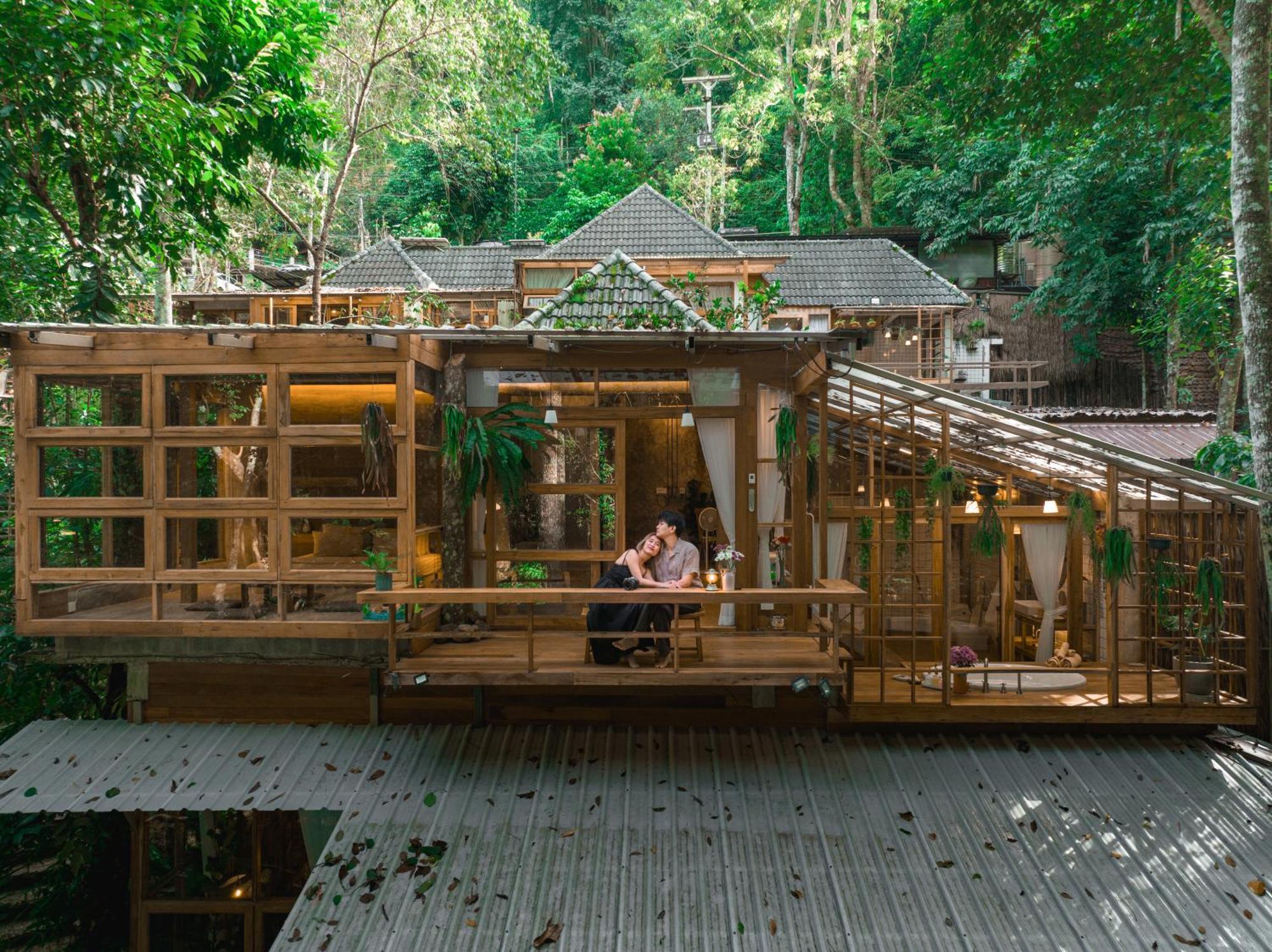 Woo Ma Ca Moo Villa Chiang Mai Buitenkant foto